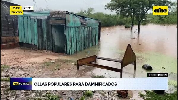 Video: Ollas populares para damnificados - ABC Noticias - ABC Color
