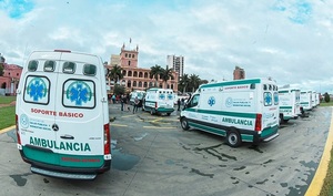 TREINTA NUEVAS AMBULANCIAS FORTALECERÁN SERVICIO DE TRASLADO DE PACIENTES - Itapúa Noticias