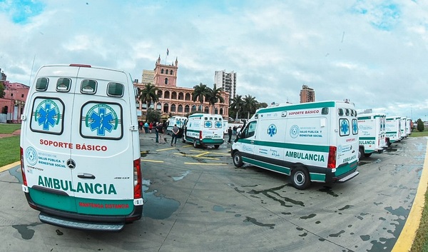 TREINTA NUEVAS AMBULANCIAS FORTALECERÁN SERVICIO DE TRASLADO DE PACIENTES - Itapúa Noticias