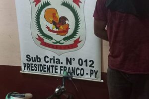 Detienen a sujeto y recuperan bicicleta