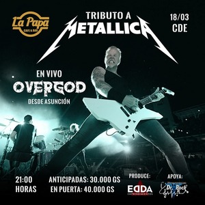 Rendirán tributo al Metallica en Ciudad del Este - La Clave