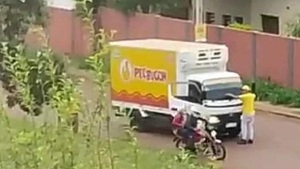 Motochorros roban G. 39 millones de repartidores de pollos - Noticias Paraguay