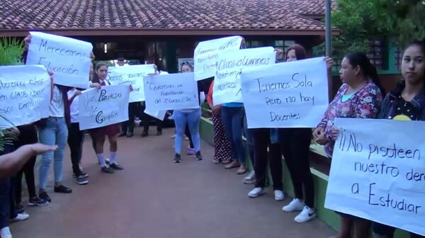 MEC asegura que problemática en colegio de Arroyo Pora será subsanado la próxima semana