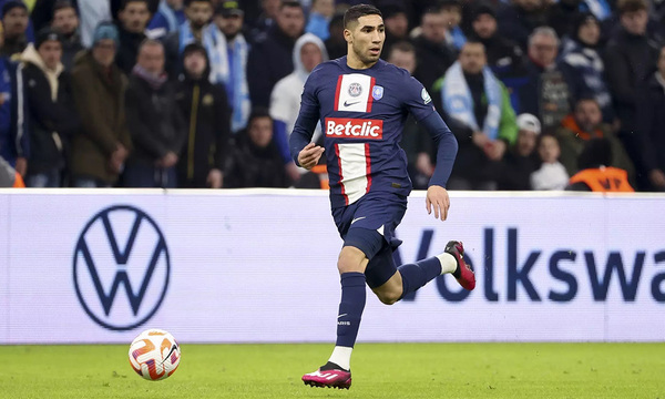 Achraf Hakimi es imputado por violación en Francia - OviedoPress