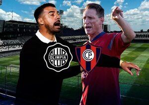 Olimpia definido y Cerro Porteño 99%: así formarán para el superclásico - Superclásico - ABC Color