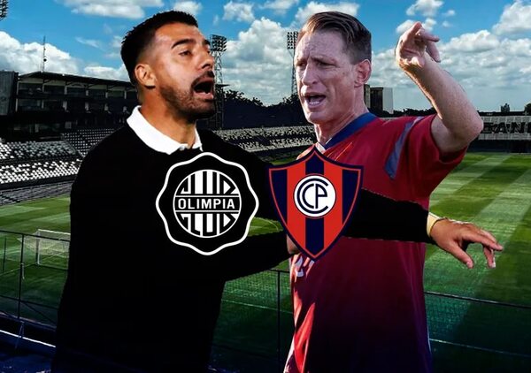 Olimpia definido y Cerro Porteño 99%: así formarán para el superclásico - Superclásico - ABC Color