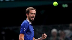 Daniil Medvedev acaba con la racha de Djokovic