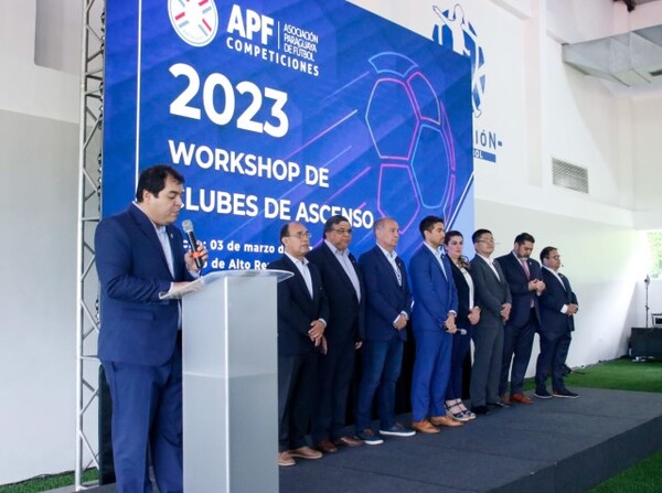 Workshop de Clubes de Ascenso 2023 - APF