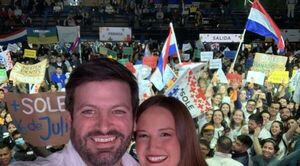 El marido de Sole Nuñez, candidato a Senador, dijo que no dijo lo que dijo