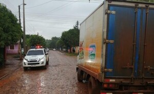 Otro asalto: Tercer atraco a camión repartidor, en menos de 24 horas