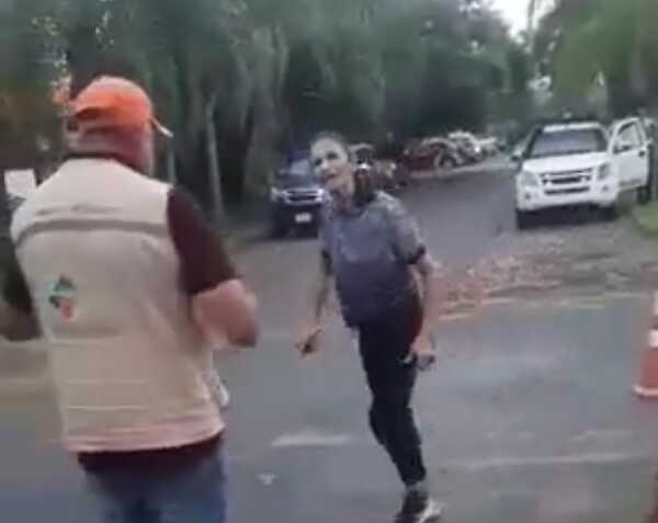 Diario HOY | Conductora salió del Ñu Guasu a “alta velocidad” y se molestó por el reclamo
