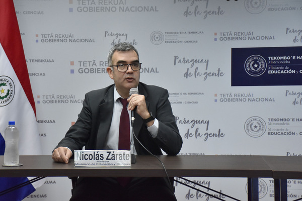 MEC asegura US$ 261,5 millones en proyectos para mejora del sistema educativo para los próximos años - .::Agencia IP::.