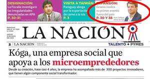 La Nación / El mimado de La Nación que ahora quiere clausurar el diario