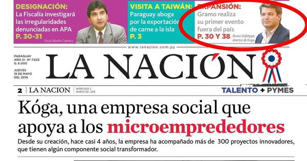 La Nación / El mimado de La Nación que ahora quiere clausurar el diario
