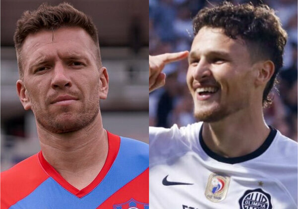 Versus / Los debutantes en el siempre especial duelo Olimpia-Cerro