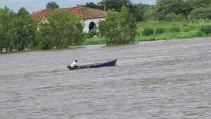 Diario HOY | Río Paraguay alcanza los 5,20 m en Concepción, familias empiezan a migrar