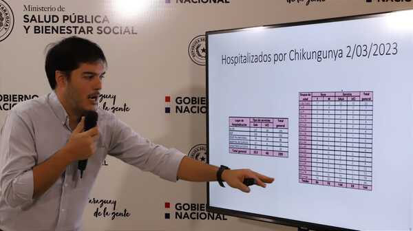 Paraguay reporta 33 muertes por chikunguña y 11.650 casos nuevos - Revista PLUS
