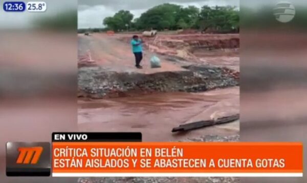 Critica situación en la ciudad de Belén | Telefuturo