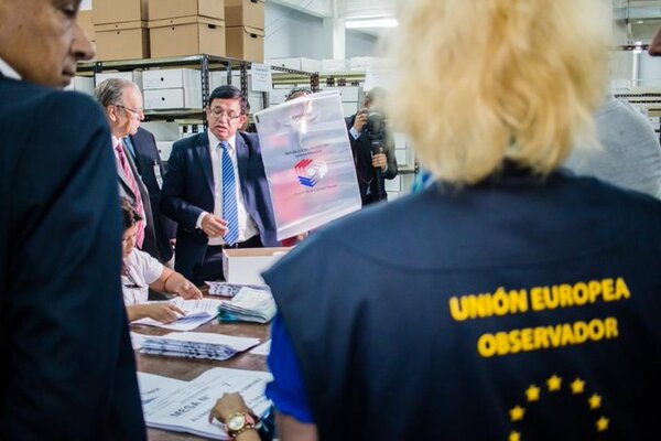 UE enviará misión de observación a elecciones de abril en Paraguay