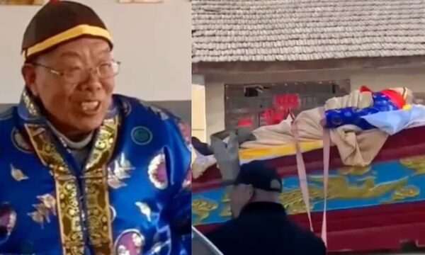 Anciano chino fingió su funeral para saber quién iría y salió del ataúd en plena ceremonia - Noticiero Paraguay
