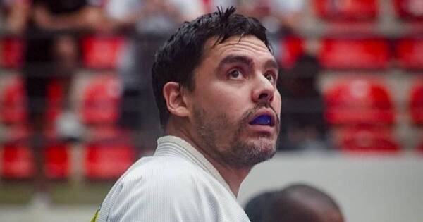 La Nación / ¡Multifacético! Pope Spinzi se lució en torneo internacional de Jiu Jitsu