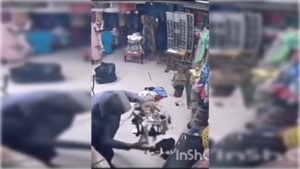 [VIDEO] Buscan al hombre “roba bombachas” de Luque