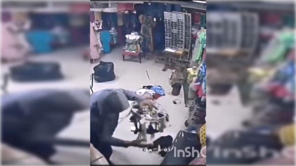 [VIDEO] Buscan al hombre “roba bombachas” de Luque