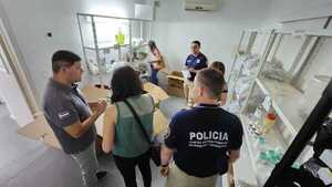 Diario HOY | Medicamentos adulterados: pérdida de G. 455 millones para la clínica allanada