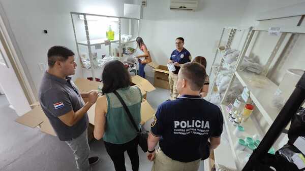 Diario HOY | Medicamentos adulterados: pérdida de G. 455 millones para la clínica allanada