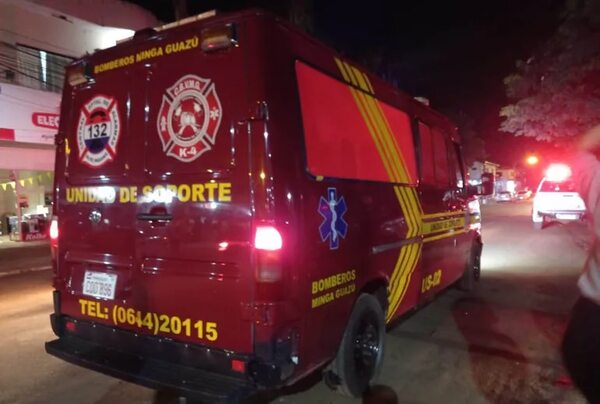 Imputan a conductor involucrado en accidente fatal en Minga Guazú - ABC en el Este - ABC Color