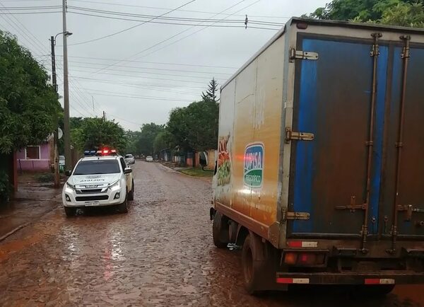 Asaltan a distribuidores de embutidos y les despojan de la recaudación del día - ABC en el Este - ABC Color