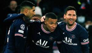 Imputaron por violación a compañero de Messi, Mbappé y Neymar