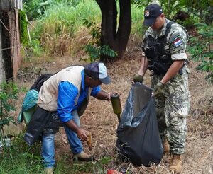 Minga ambiental une a varias instituciones en el Este  - ABC en el Este - ABC Color