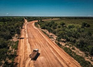 Pese a lluvias, corredor agroindustrial del Chaco tiene un avance del 35% - Noticias del Chaco - ABC Color