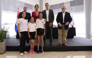 Presentan a delegación que representará a Paraguay en Juegos Mundiales de Olimpiadas Especiales - .::Agencia IP::.
