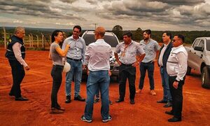 Visita técnica con representantes de Brasil en el Corredor Metropolitano del Este