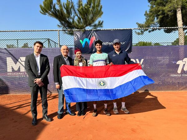 Dani Vallejo está en la final de dobles de Antalya, Turquía - La Tribuna