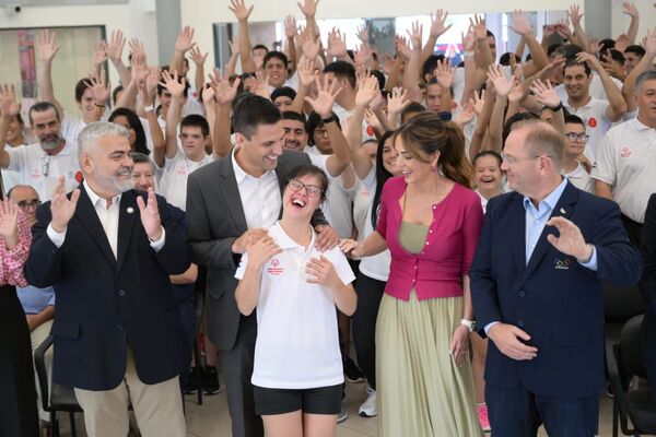 Presentan a team Paraguay para mundiales de atletas especiales - La Tribuna