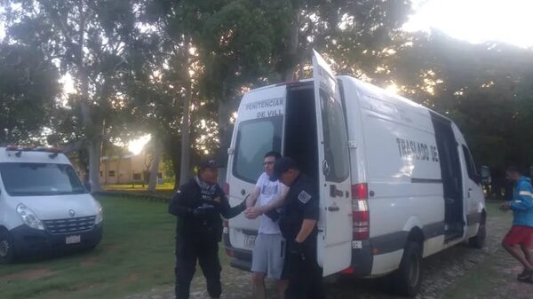 Papo Morales ya guarda reclusión en la cárcel de Emboscada - Policiales - ABC Color