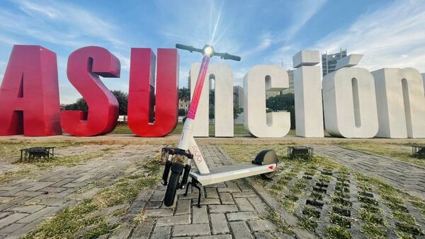 ¿Cómo será el plan piloto con monopatines y bicicletas en Asunción?