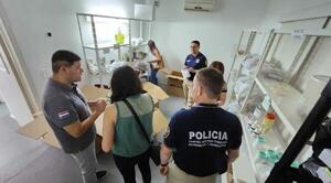 Clínica es allanada y tuvo una pérdida de G. 455 millones por medicamentos adulterados. – Prensa 5