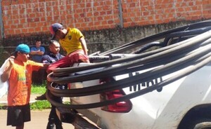 Piden prisión para dos hombres que hurtaron en seccional colorada