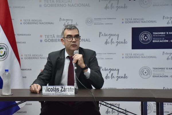 MEC asegura US$ 261,5 millones en proyectos para mejora del sistema educativo para los próximos años