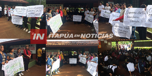 MINISTRO DE EDUCACIÓN PROMETIÓ RUBROS EN ESCUELA DE CAMBYRETÁ Y NUNCA CUMPLIÓ - Itapúa Noticias