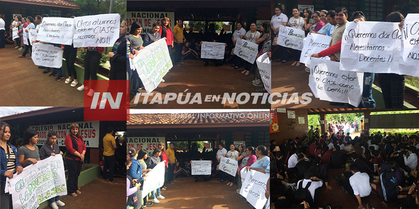 MINISTRO DE EDUCACIÓN PROMETIÓ RUBROS EN ESCUELA DE CAMBYRETÁ Y NUNCA CUMPLIÓ - Itapúa Noticias