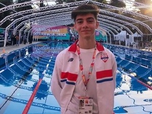 ¡Nadador paraguayo, que lucha contra el cáncer, necesita ayuda! - Unicanal