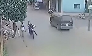 Pareja robó un celular y fue detenida mediante circuito cerrado