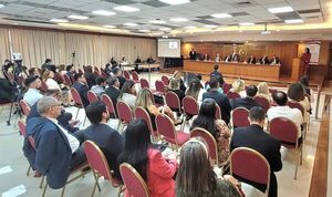 Jornada pareja en las audiencias públicas de concurso de terna para la Corte Suprema - Nacionales - ABC Color