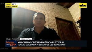Millonario crédito en época electoral  - ABC Noticias - ABC Color