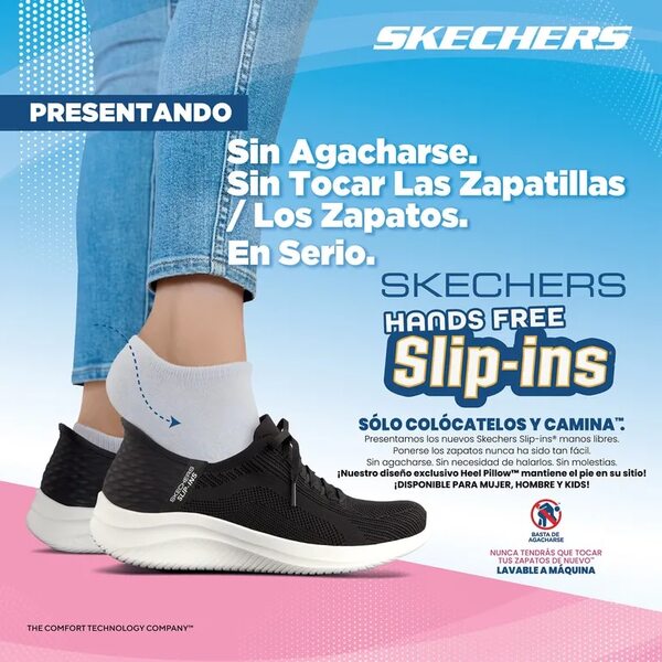 Con comodidad, Skechers gana su propio terreno - Empresariales - ABC Color